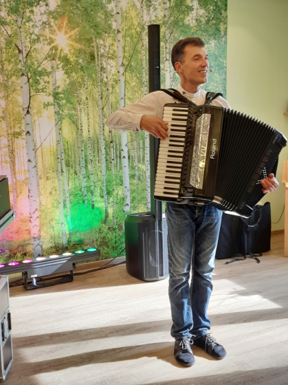 Frühlingserwachen Hr. Oswald