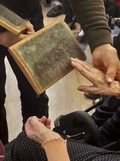 Plauderstunde Spinnrad 1