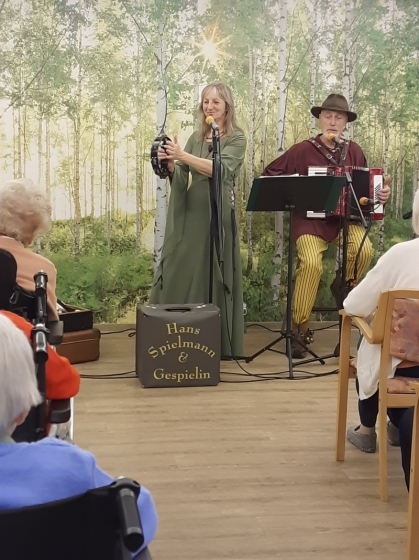 Spielleute aus alten Zeiten